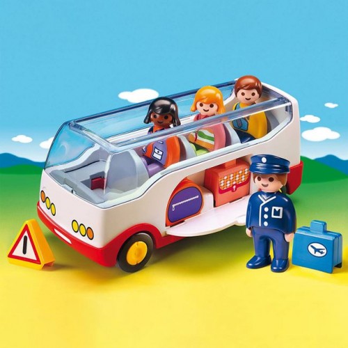 Playmobil 1.2.3 Πούλμαν