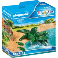 Playmobil Family Fun: Alligators (Bag) 70358