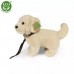 Rappa Λούτρινος Σκύλος Golden Retriever με Λουράκι 25εκ. Eco-Friendly 231009