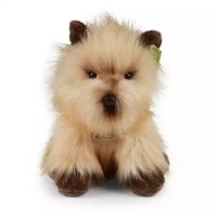 Rappa Λούτρινος Σκύλος Cairn Terrier 30εκ. Eco-Friendly 231122