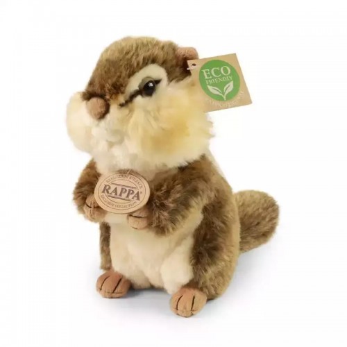 Rappa Λούτρινο Σκιουράκι Chipmunk 20εκ. Eco-Friendly 231429