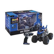 RC Monster Truck Big Shark Τηλεκατευθυνόμενο αυτοκίνητο Revell Control 24558