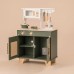 Robud Vintage Green Wooden Play Kitchen WCF04