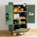 Robud Vintage Green Refrigerator WCF22