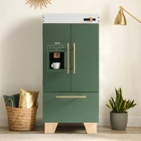 Robud Vintage Green Refrigerator WCF22