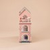 Robud Wooden Dollhouse with Furniture WDH01