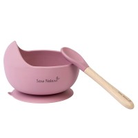 Σετ Φαγητού Eco Friendly Nordic Pink 17393 Saro