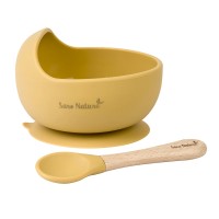 Σετ Φαγητού Eco Friendly Nordic Ochre 17395 Saro