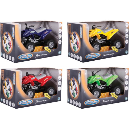 Speedzone D/C Quad Γουρούνα με ήχο διάφορα σχέδια 1τμχ 33107269