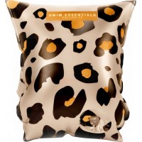 Swim Essentials Μπρατσάκια Κολύμβησης Leopard Μπεζ 0-2 ετών 2020SE136