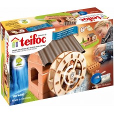 Teifoc Κατασκευές με τουβλάκια "Χτίζοντας Νερόμυλο" TEI 4030