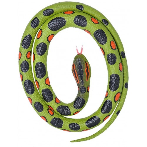 Φίδι Anaconda 117cm Green-Orange Wild Republic 20774 