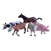 Wild Republic Polybag Farm Collection 5 pcs. 23754