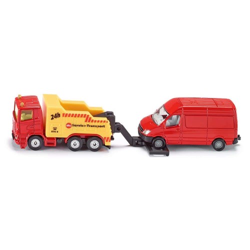 Siku Breakdown truck with Van 1667